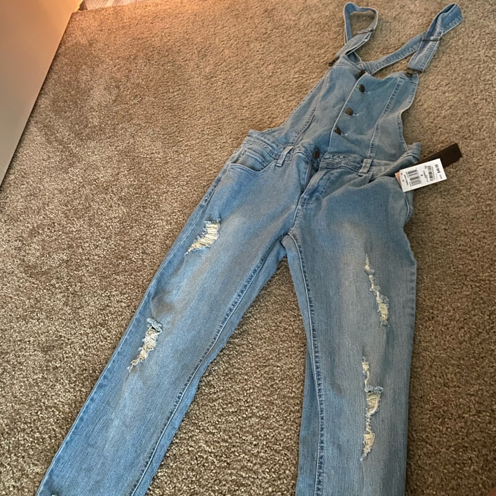 Never Worn denim overalls